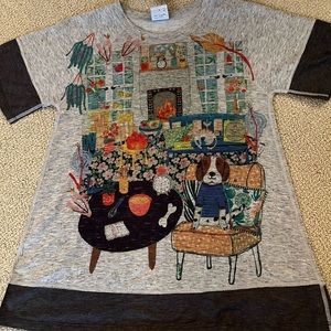 INOAH short sleeve shirt New with tags!